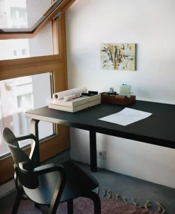 Artek Aslak chair, black