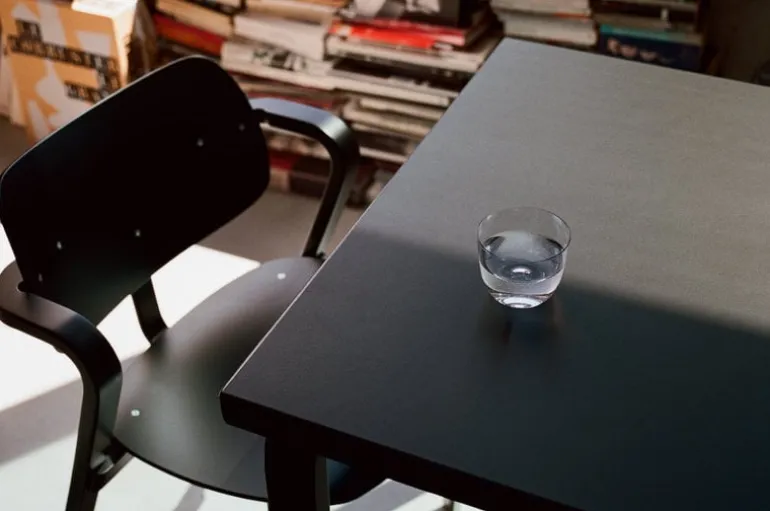 Artek Aslak chair, black