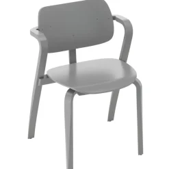 Artek Aslak chair, grey