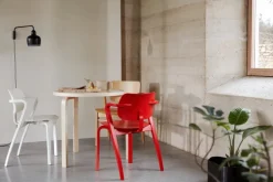 Artek Aslak chair, red