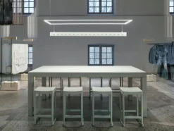 Artek Atelier bar stool, 65 cm, dark red