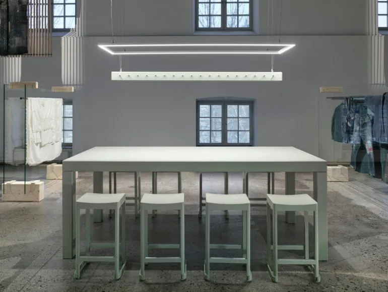 Artek Atelier bar stool, 65 cm, green