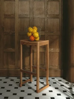 Artek Atelier bar stool, 75 cm, green