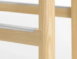 Artek Atelier bar stool, 75 cm, lacquered ash