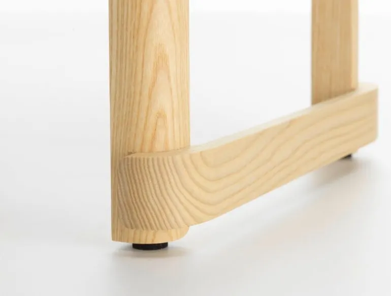 Artek Atelier bar stool, 75 cm, lacquered ash