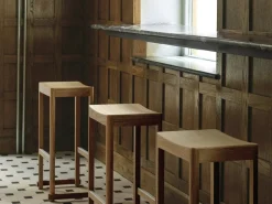 Artek Atelier bar stool, 75 cm, black