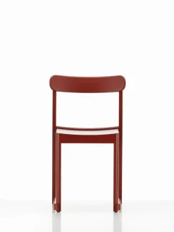 Artek Atelier chair, dark red