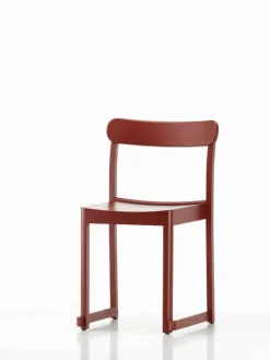 Artek Atelier chair, dark red
