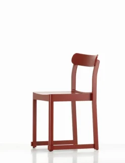 Artek Atelier chair, dark red