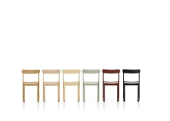 Artek Atelier chair, dark red