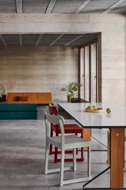 Artek Atelier chair, green