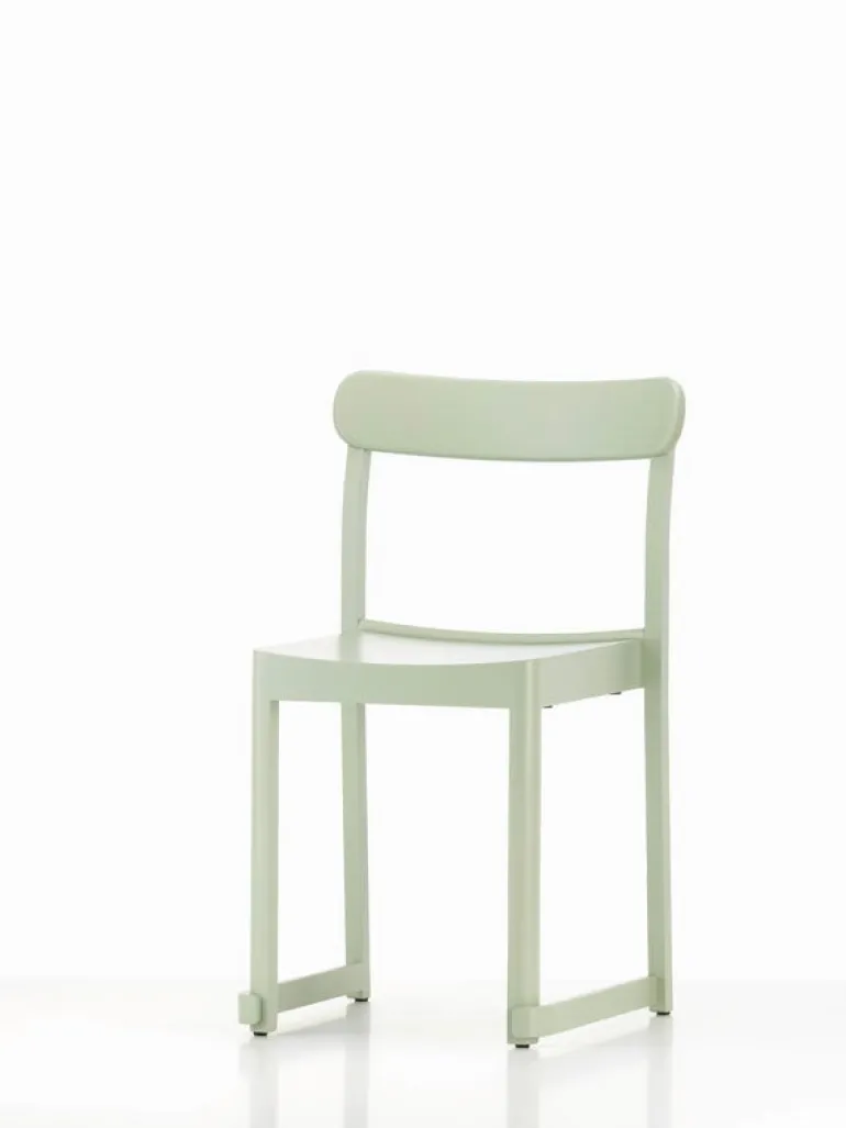 Artek Atelier chair, green