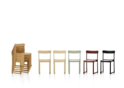 Artek Atelier chair, lacquered beech