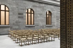 Artek Atelier chair, lacquered ash