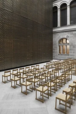 Artek Atelier chair, lacquered ash