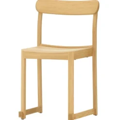 Artek Atelier chair, lacquered oak