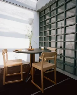 Artek Atelier chair, lacquered oak