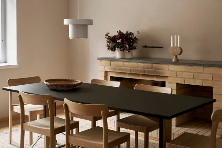 Artek Atelier chair, lacquered oak