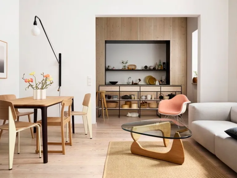 Artek Atelier chair, lacquered oak