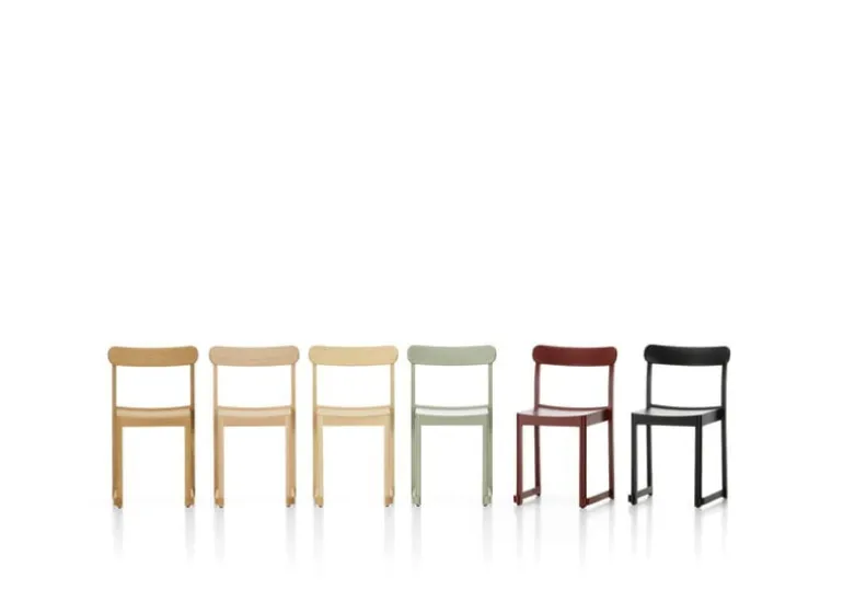 Artek Atelier chair, lacquered oak