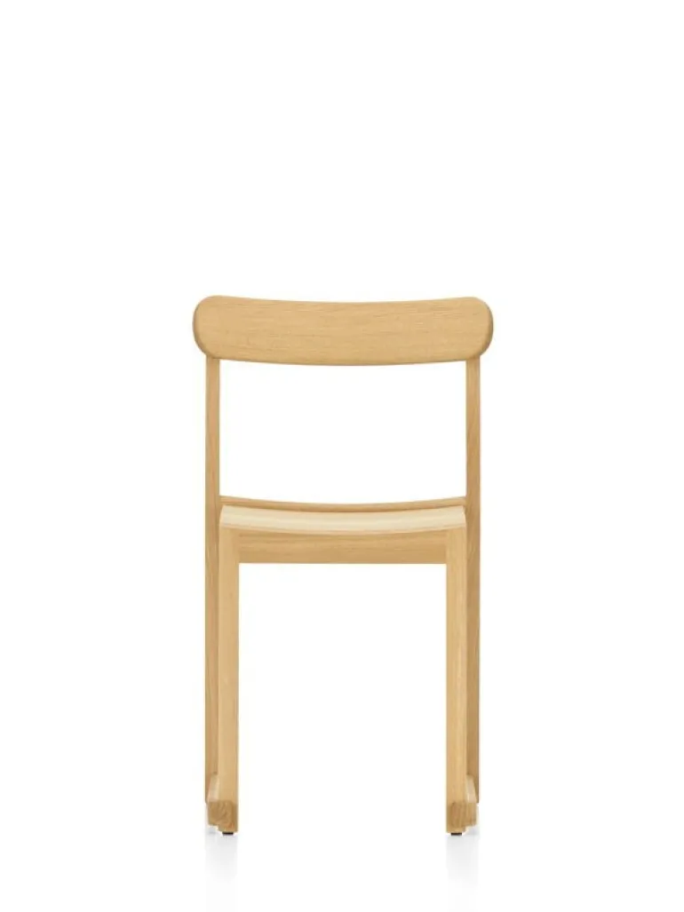 Artek Atelier chair, lacquered oak