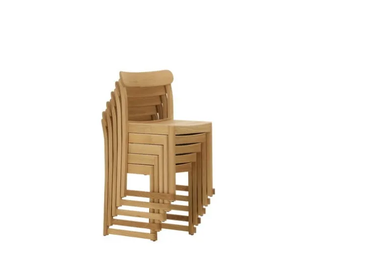 Artek Atelier chair, lacquered oak