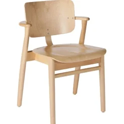 Artek Domus chair, lacquered birch
