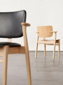 Artek Domus chair, lacquered birch