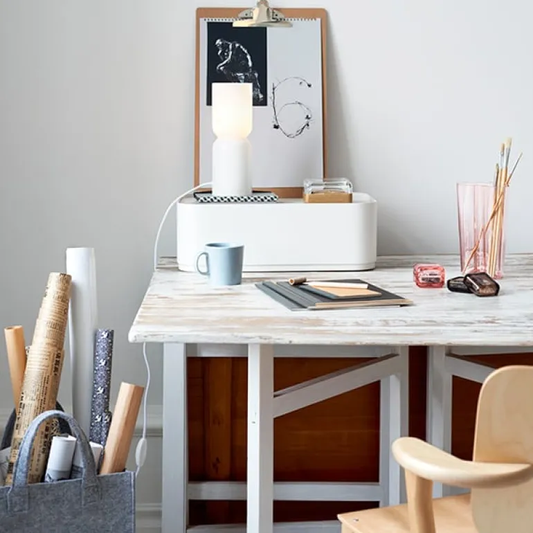 Artek Domus chair, lacquered birch