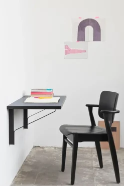 Artek Domus chair, painted white