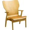 Artek Domus lounge chair, stained honey