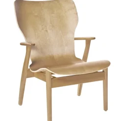 Artek Domus lounge chair, lacquered birch