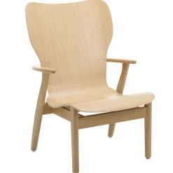 Artek Domus lounge chair, lacquered oak