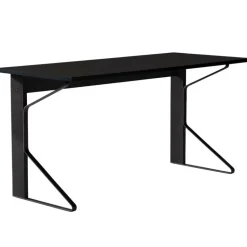 Artek Kaari desk REB 005, black laminate - black oak