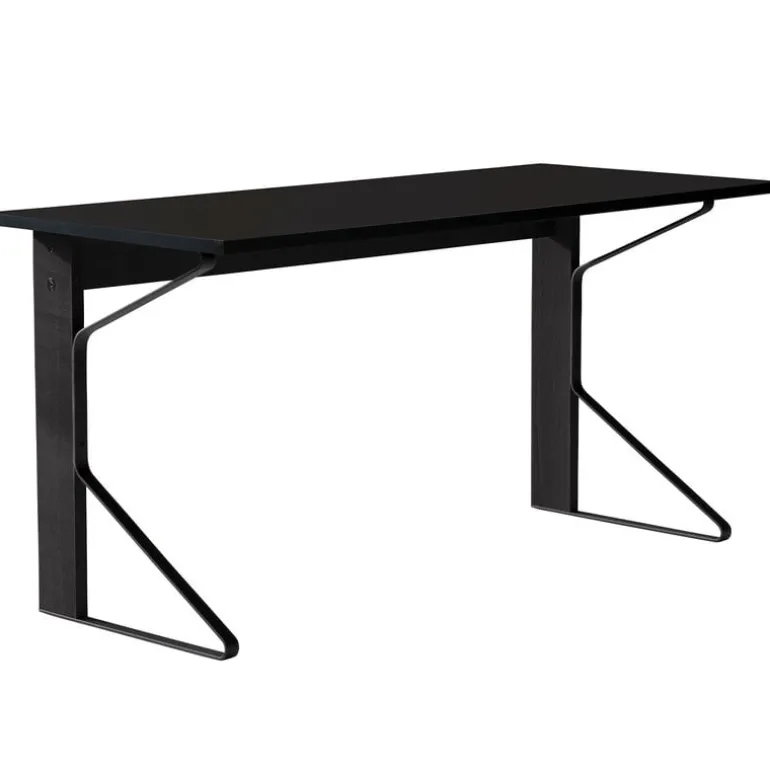 Artek Kaari desk REB 005, black laminate - black oak