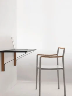 Artek Kaari wall console REB 006, blue - red - black