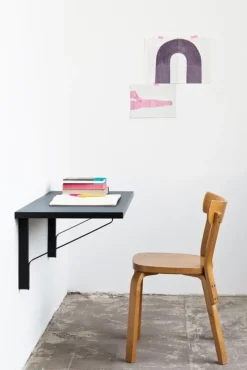 Artek Kaari wall console REB 006, blue - red - black