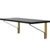 Artek Kaari wall console REB 006, black - oak