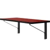 Artek Kaari wall console REB 006, red - black