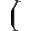 Artek Kaari wall hook REB 014, black stained oak