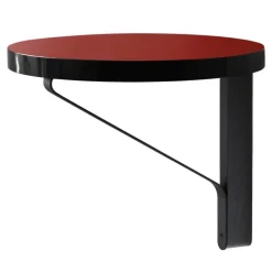 Artek Kaari wall shelf REB 007, red - black