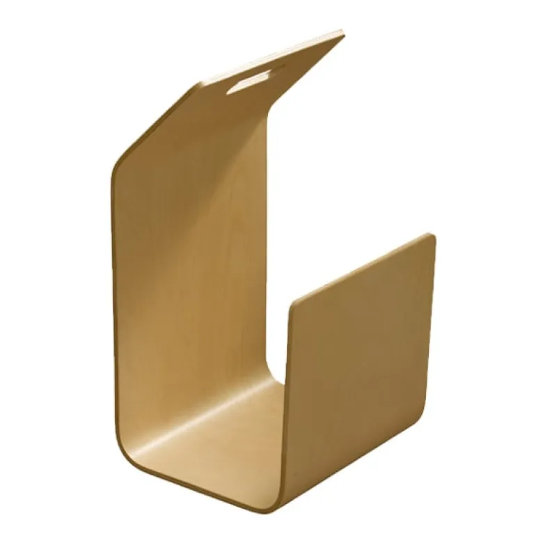 Artek Kanto magazine / firewood rack, birch