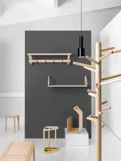 Artek Kanto magazine / firewood rack, birch