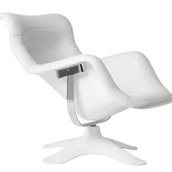 Artek Karuselli lounge chair, white