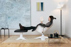 Artek Karuselli lounge chair, white