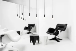 Artek Karuselli lounge chair, white