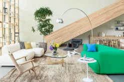 Artek Karuselli stool, black-white