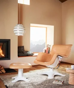 Artek Karuselli stool, nougat-white