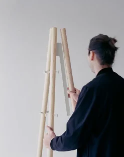 Artek Kiila coat stand, ash - white