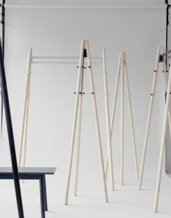 Artek Kiila coat stand, ash - black